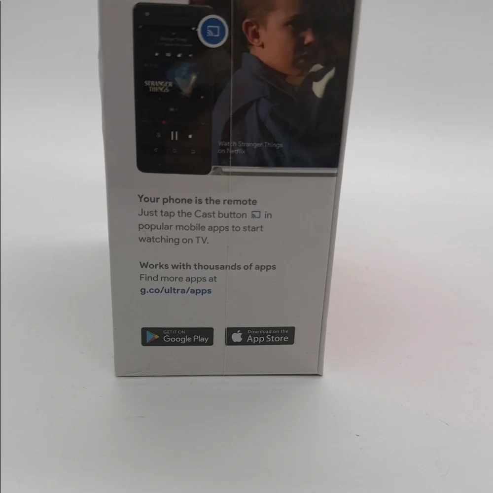 Google Chromecast Ultra - Black